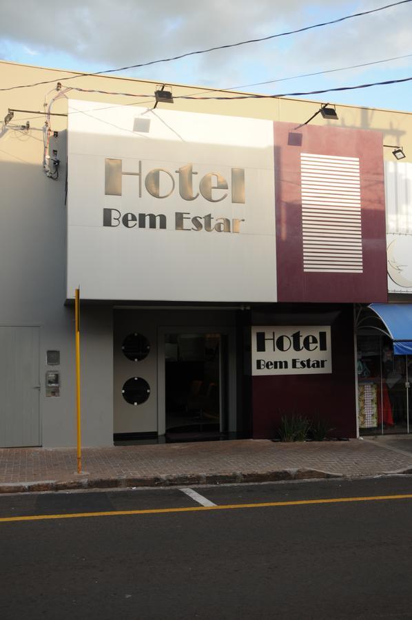 Hotel Bem Estar Ibitinga 외부 사진