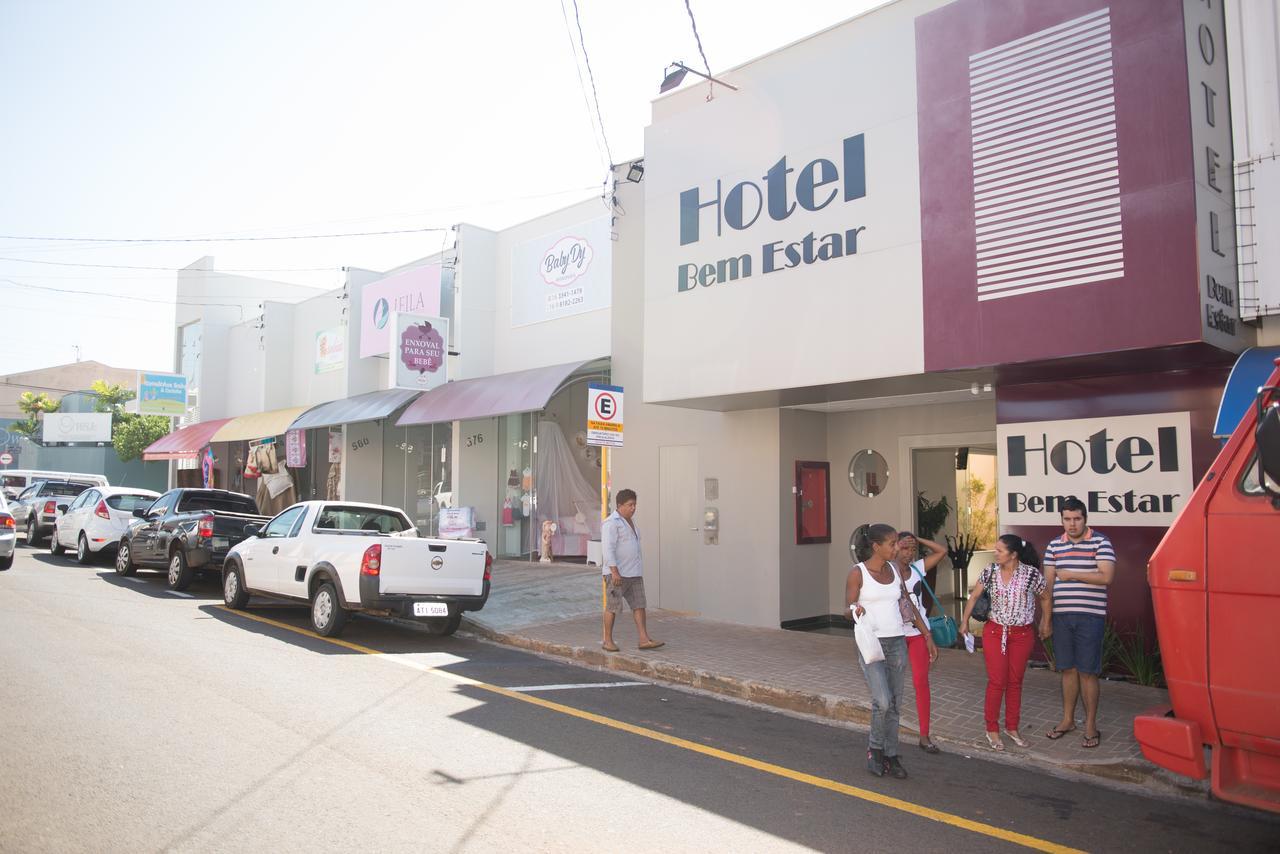 Hotel Bem Estar Ibitinga 외부 사진